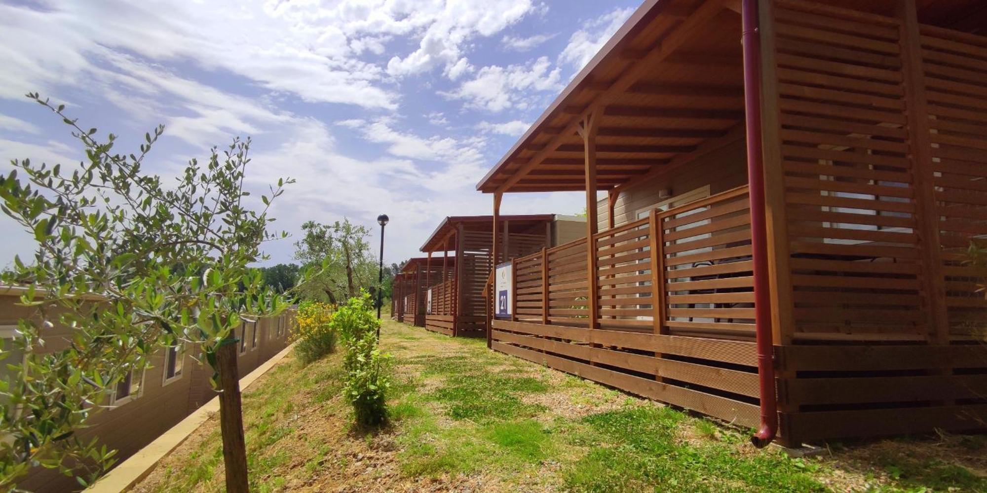 Camping Village Il Poggetto Troghi Екстериор снимка