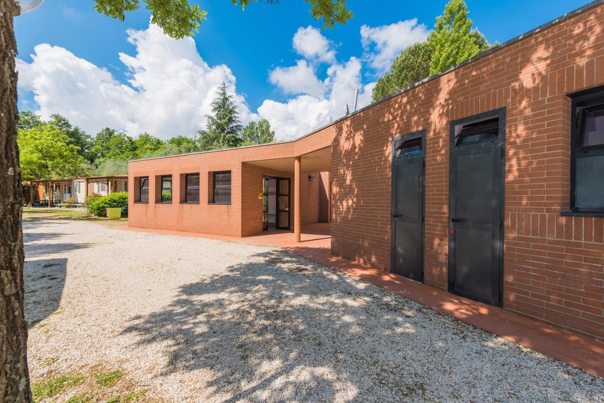 Camping Village Il Poggetto Troghi Екстериор снимка