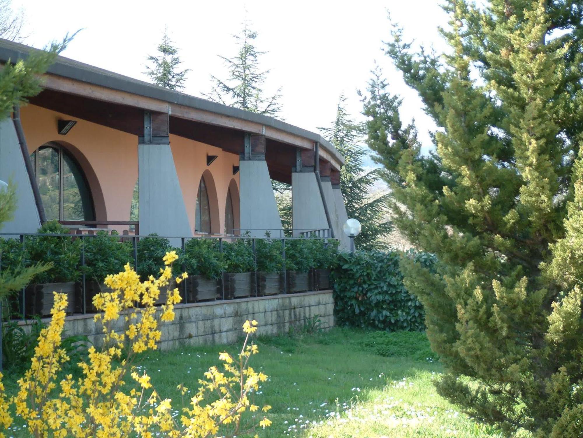 Camping Village Il Poggetto Troghi Стая снимка