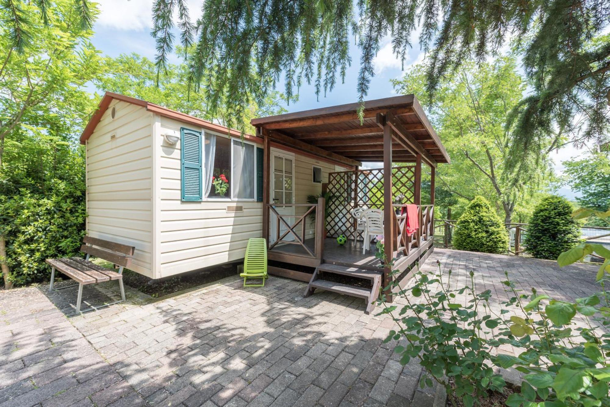 Camping Village Il Poggetto Troghi Екстериор снимка